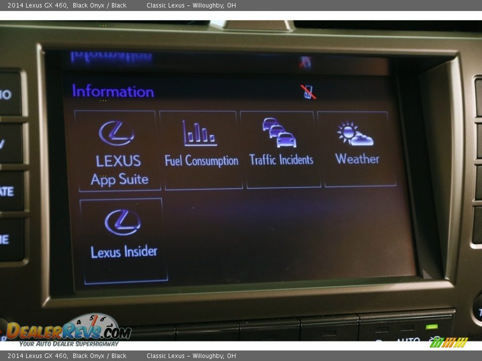 2014 Lexus GX 460 Black Onyx / Black Photo #15