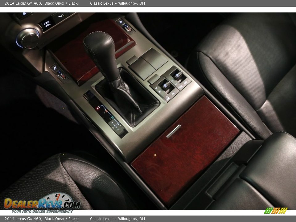 2014 Lexus GX 460 Black Onyx / Black Photo #16