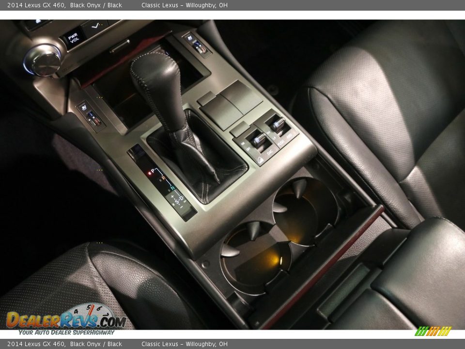 2014 Lexus GX 460 Black Onyx / Black Photo #17
