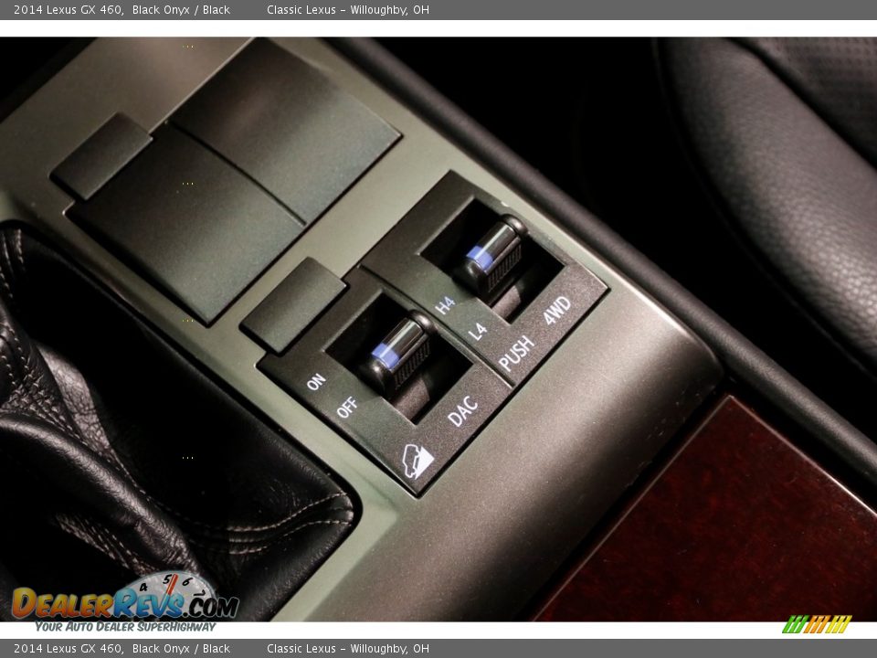 2014 Lexus GX 460 Black Onyx / Black Photo #18