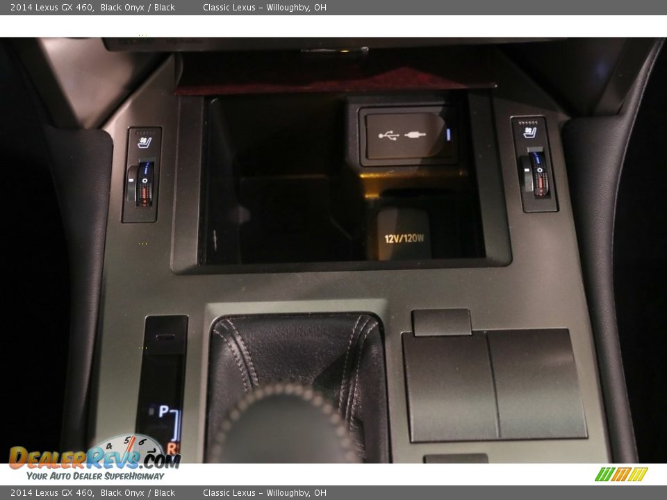 2014 Lexus GX 460 Black Onyx / Black Photo #19