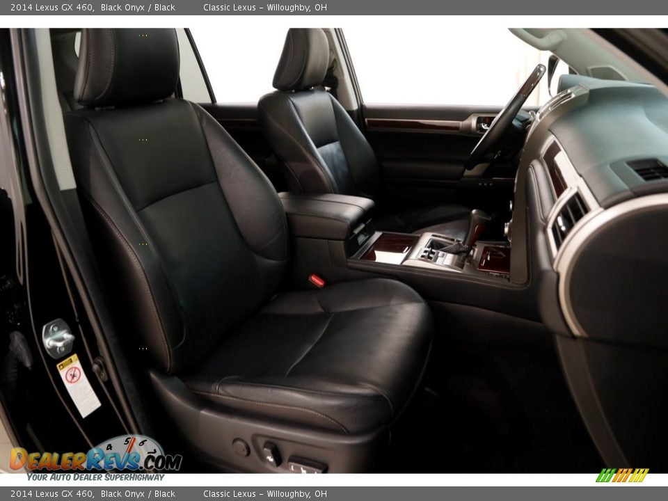 2014 Lexus GX 460 Black Onyx / Black Photo #20