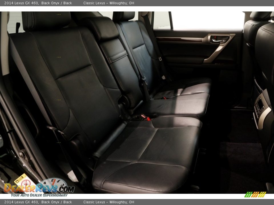 2014 Lexus GX 460 Black Onyx / Black Photo #21