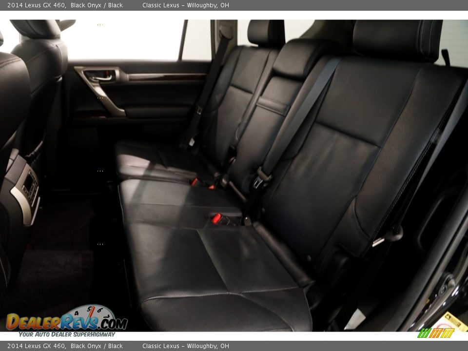 2014 Lexus GX 460 Black Onyx / Black Photo #22