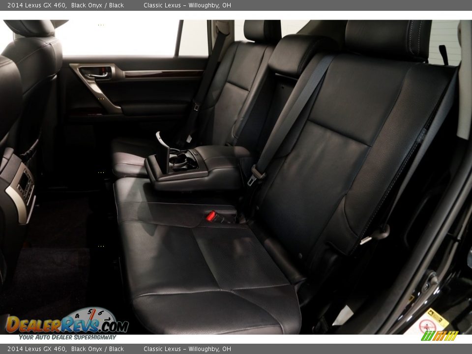 2014 Lexus GX 460 Black Onyx / Black Photo #23