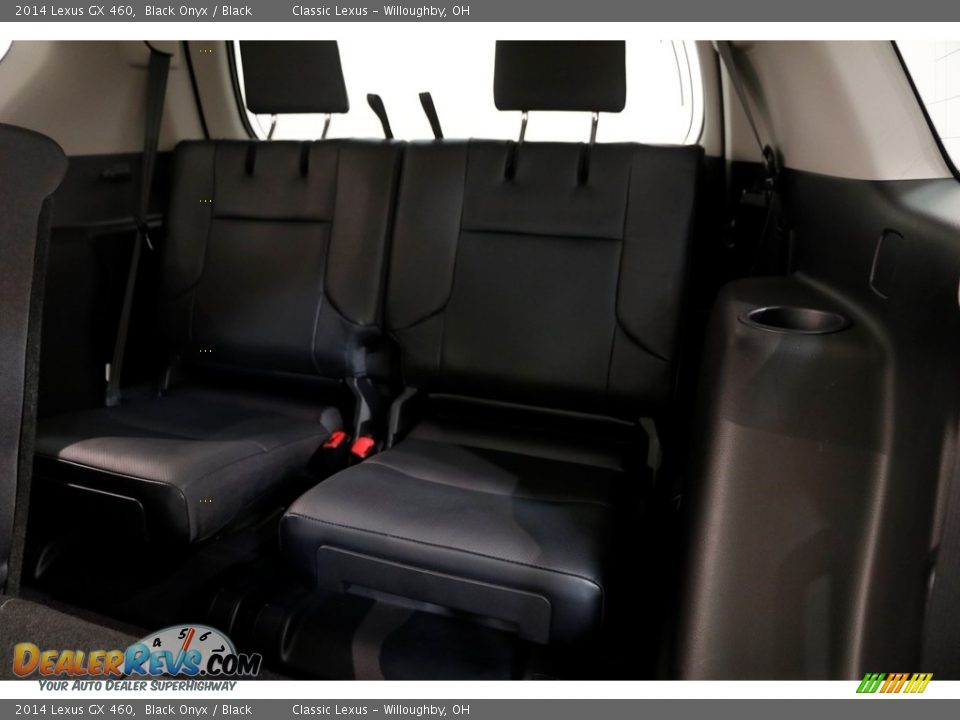 2014 Lexus GX 460 Black Onyx / Black Photo #24