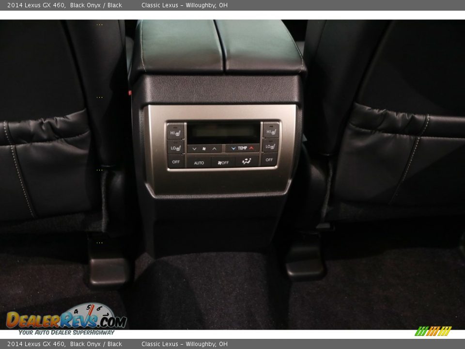 2014 Lexus GX 460 Black Onyx / Black Photo #25