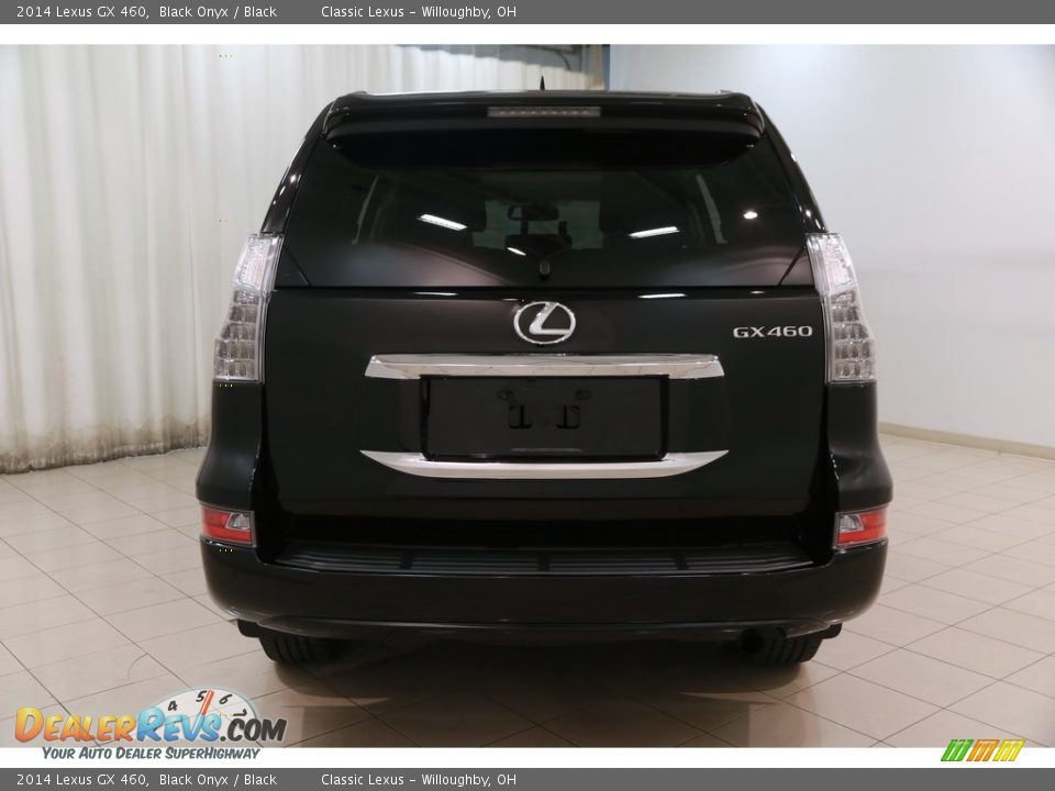 2014 Lexus GX 460 Black Onyx / Black Photo #26