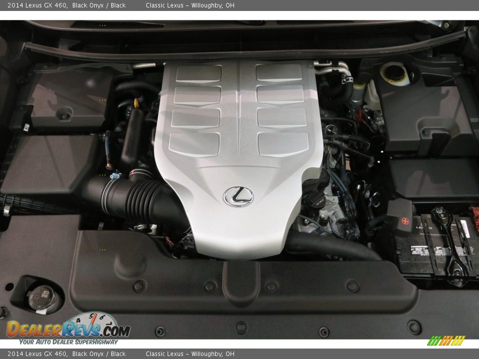 2014 Lexus GX 460 Black Onyx / Black Photo #27