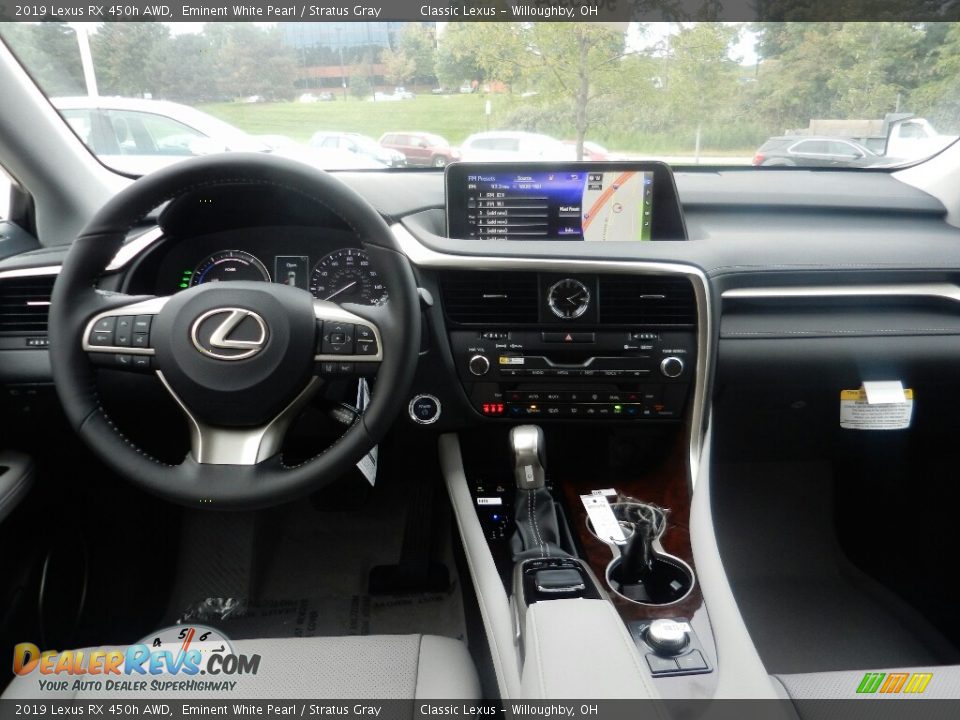 Front Seat of 2019 Lexus RX 450h AWD Photo #3