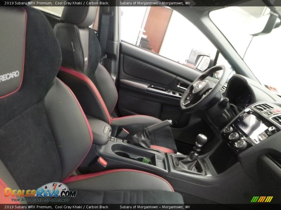 Front Seat of 2019 Subaru WRX Premium Photo #3