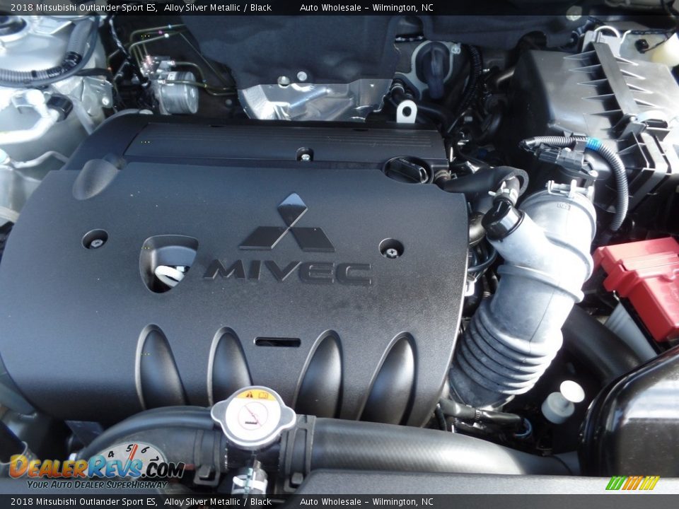 2018 Mitsubishi Outlander Sport ES 2.0 Liter DOHC 16-Valve MIVEC 4 Cylinder Engine Photo #6