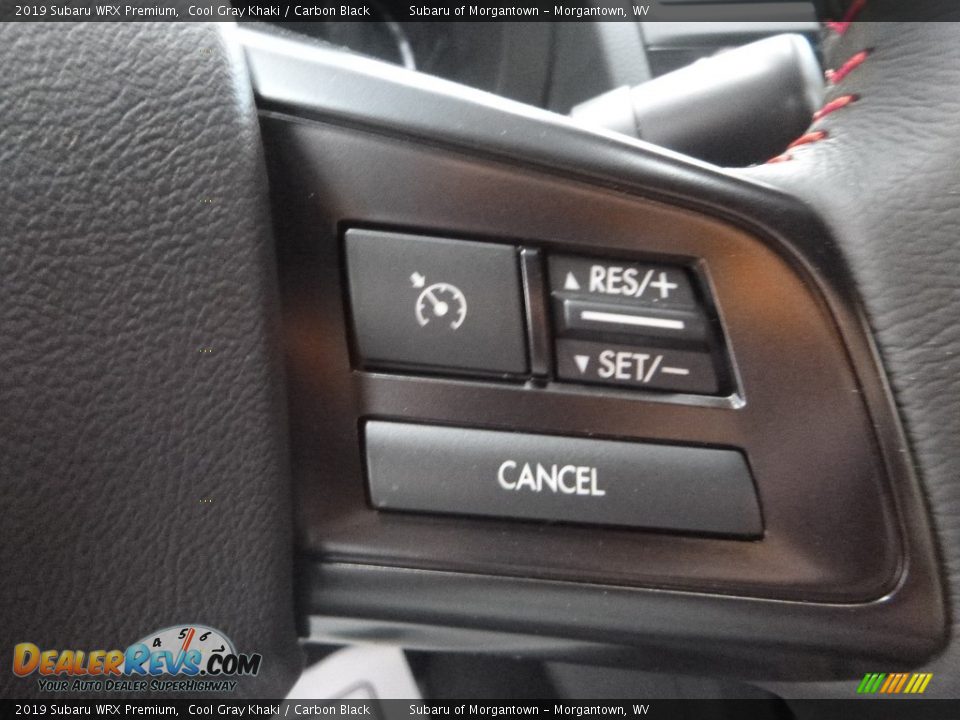 2019 Subaru WRX Premium Steering Wheel Photo #15