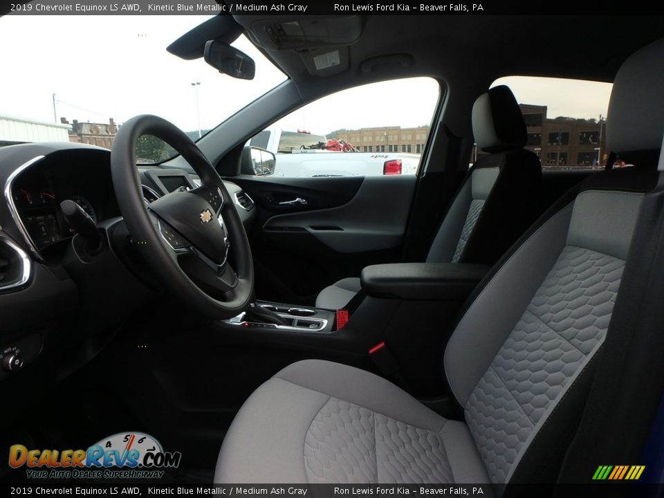 Front Seat of 2019 Chevrolet Equinox LS AWD Photo #11