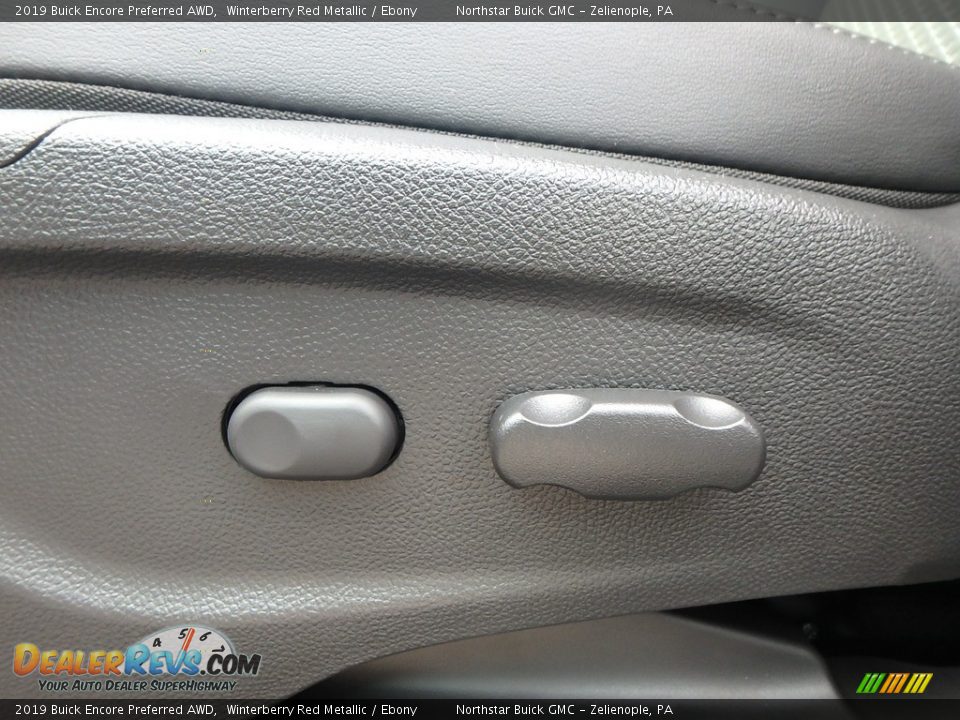 2019 Buick Encore Preferred AWD Winterberry Red Metallic / Ebony Photo #15