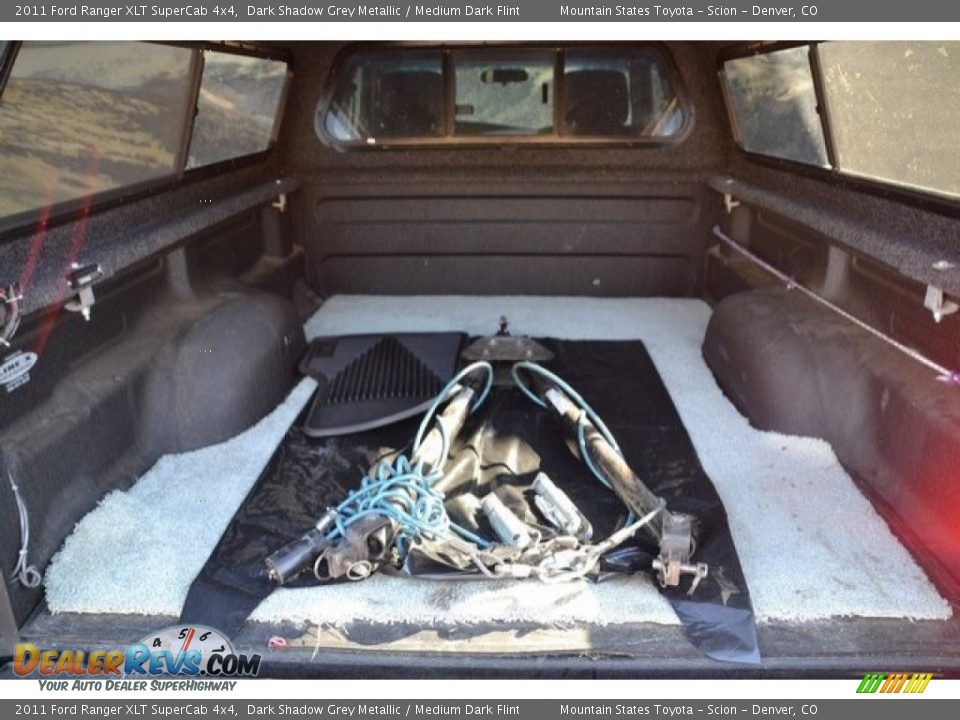 2011 Ford Ranger XLT SuperCab 4x4 Dark Shadow Grey Metallic / Medium Dark Flint Photo #26