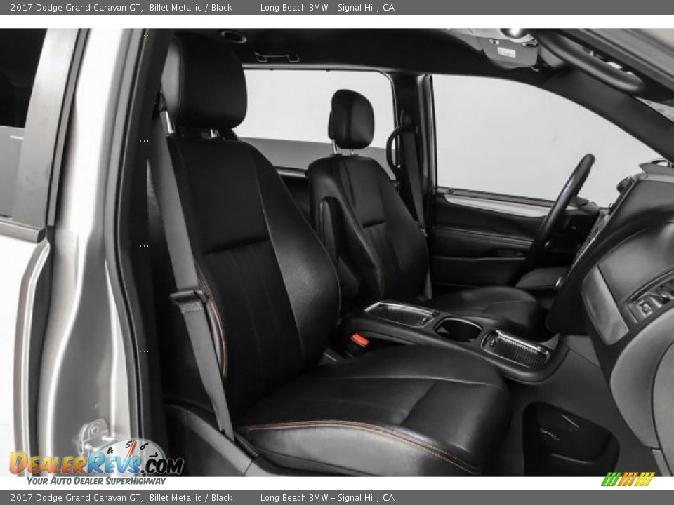 2017 Dodge Grand Caravan GT Billet Metallic / Black Photo #6