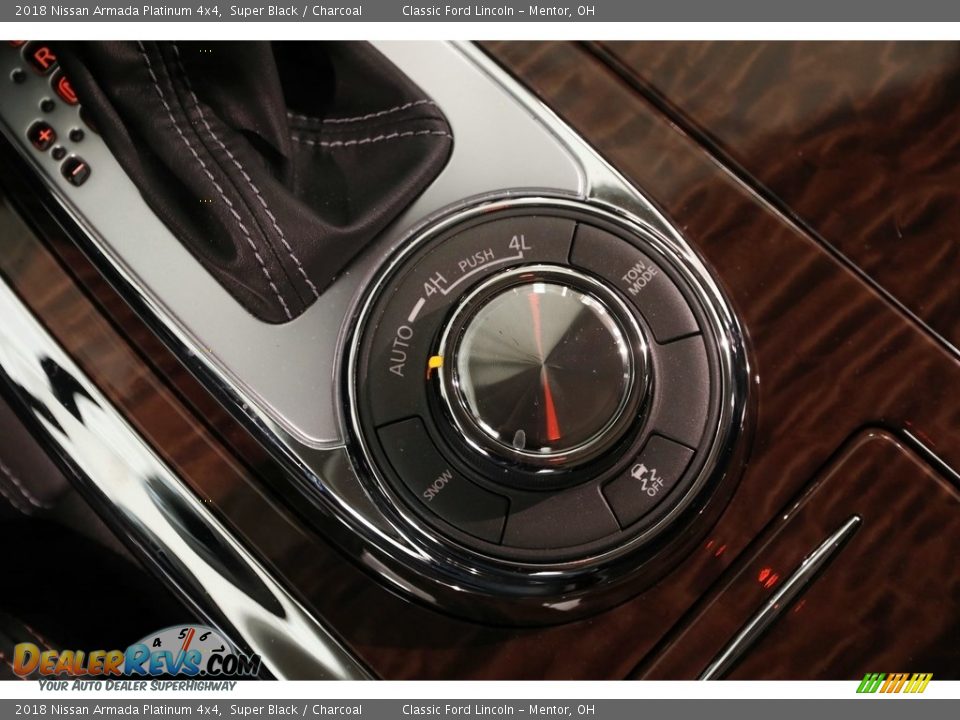 Controls of 2018 Nissan Armada Platinum 4x4 Photo #21
