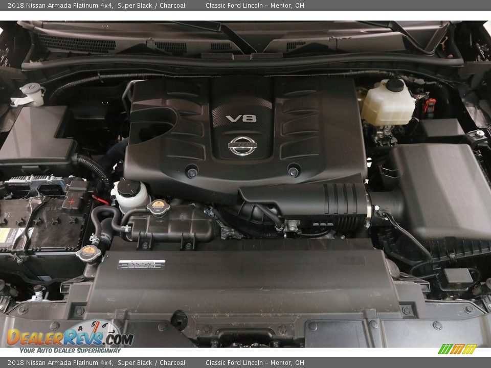 2018 Nissan Armada Platinum 4x4 5.6 Liter DOHC 32-Valve VVEL V8 Engine Photo #30
