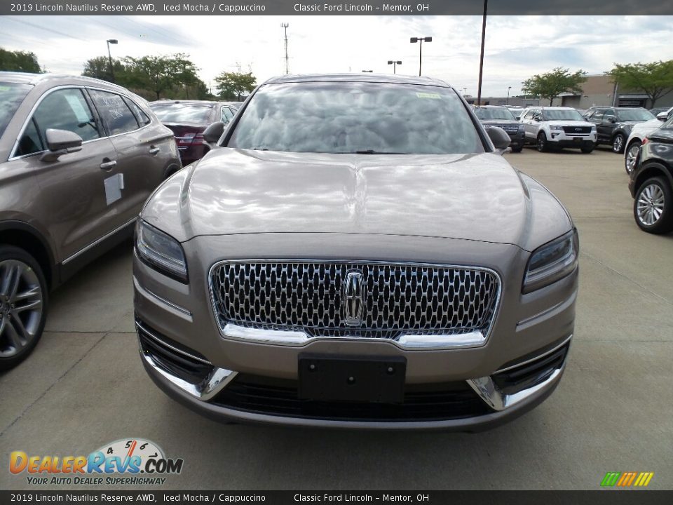 2019 Lincoln Nautilus Reserve AWD Iced Mocha / Cappuccino Photo #2