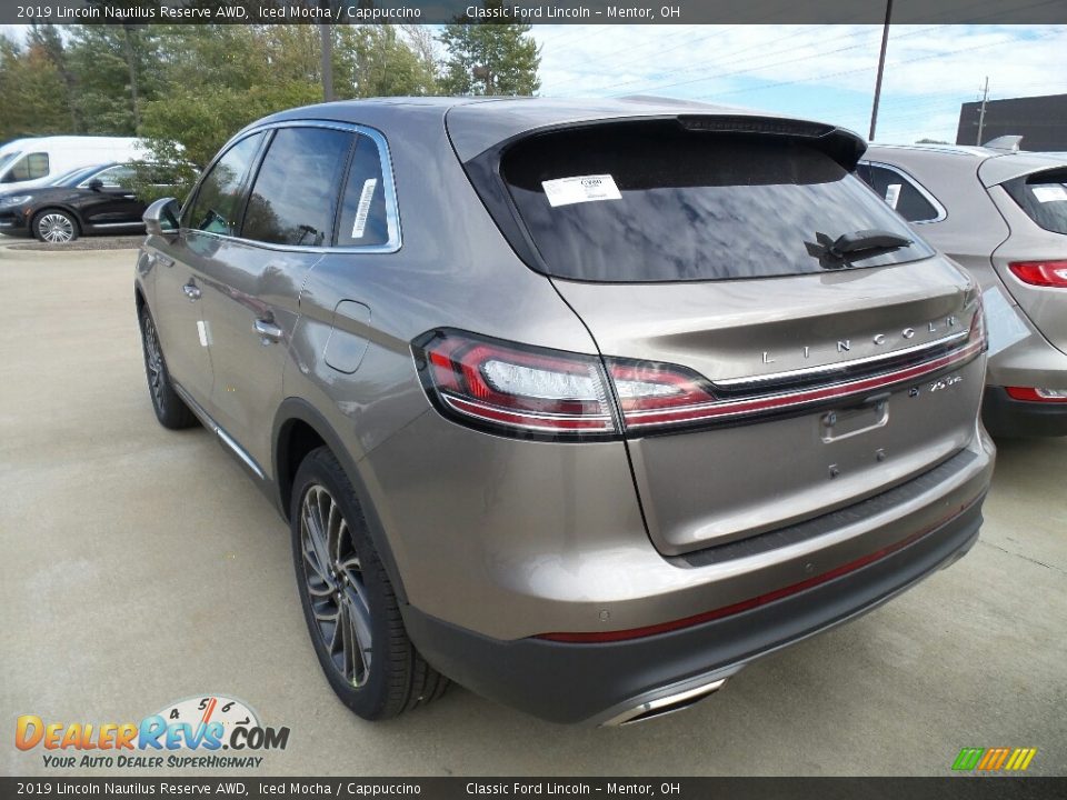 Iced Mocha 2019 Lincoln Nautilus Reserve AWD Photo #3