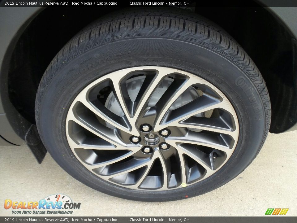 2019 Lincoln Nautilus Reserve AWD Wheel Photo #4