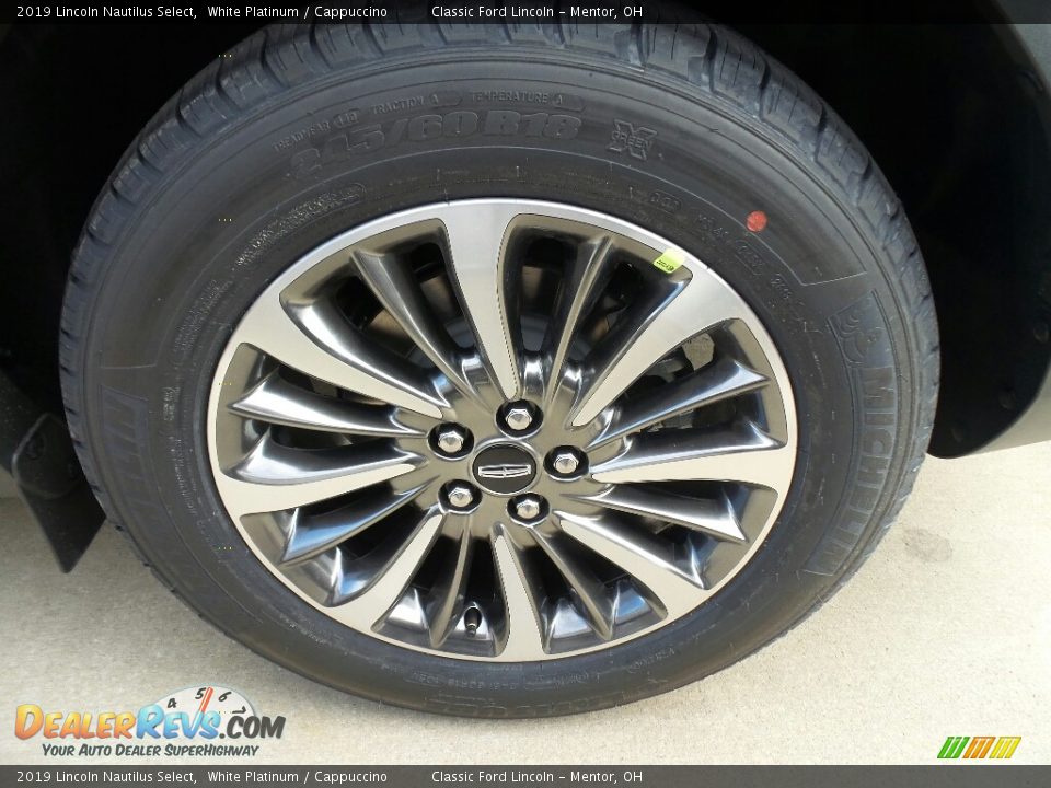 2019 Lincoln Nautilus Select Wheel Photo #4