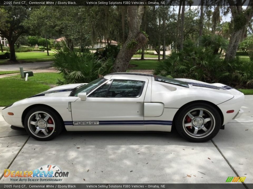 2005 Ford GT Centennial White / Ebony Black Photo #1