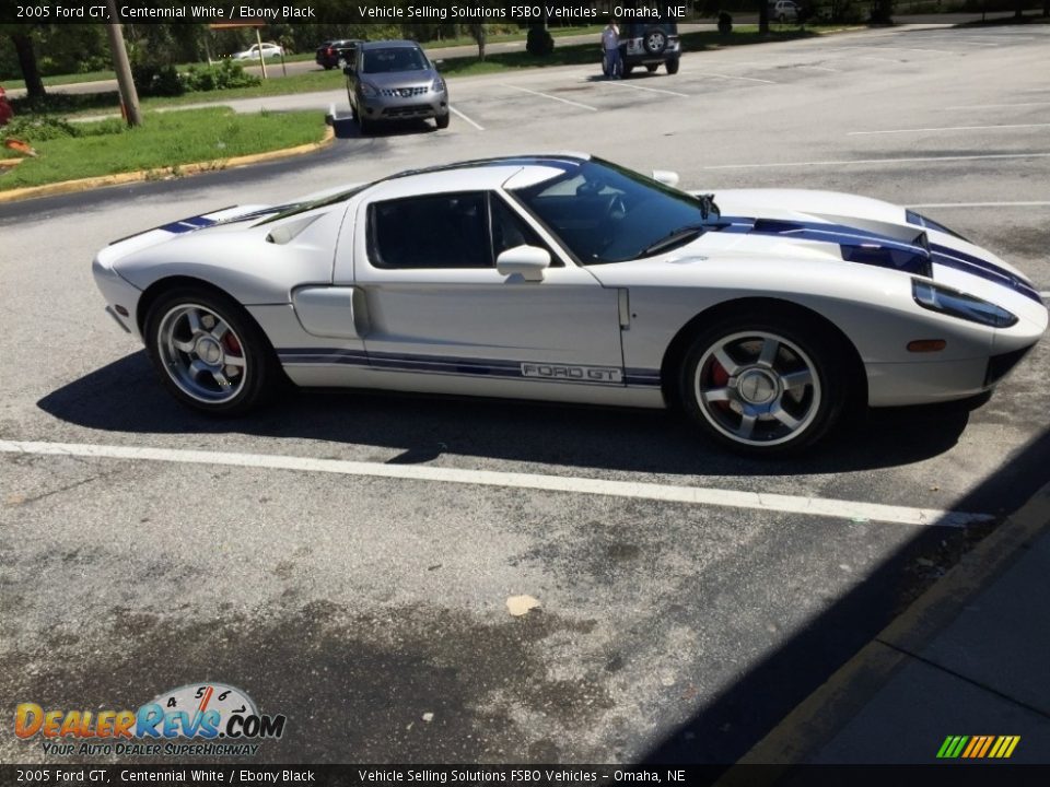 2005 Ford GT Centennial White / Ebony Black Photo #3