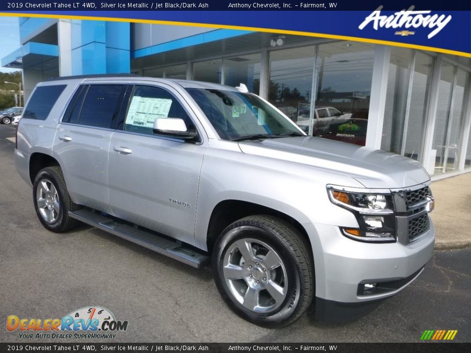 2019 Chevrolet Tahoe LT 4WD Silver Ice Metallic / Jet Black/Dark Ash Photo #1