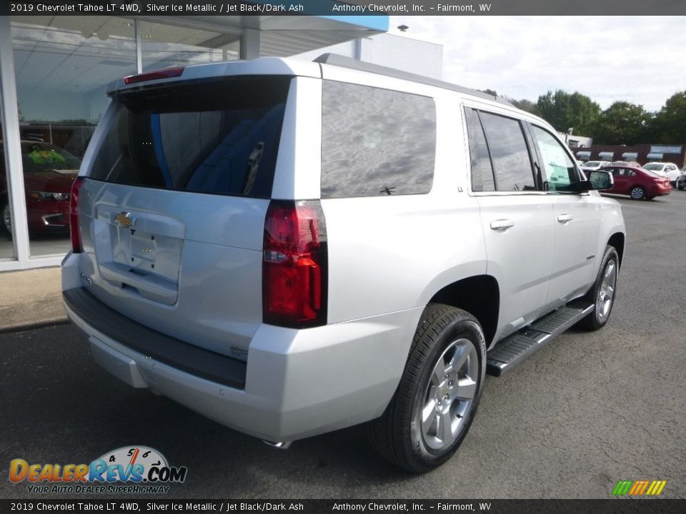 2019 Chevrolet Tahoe LT 4WD Silver Ice Metallic / Jet Black/Dark Ash Photo #3