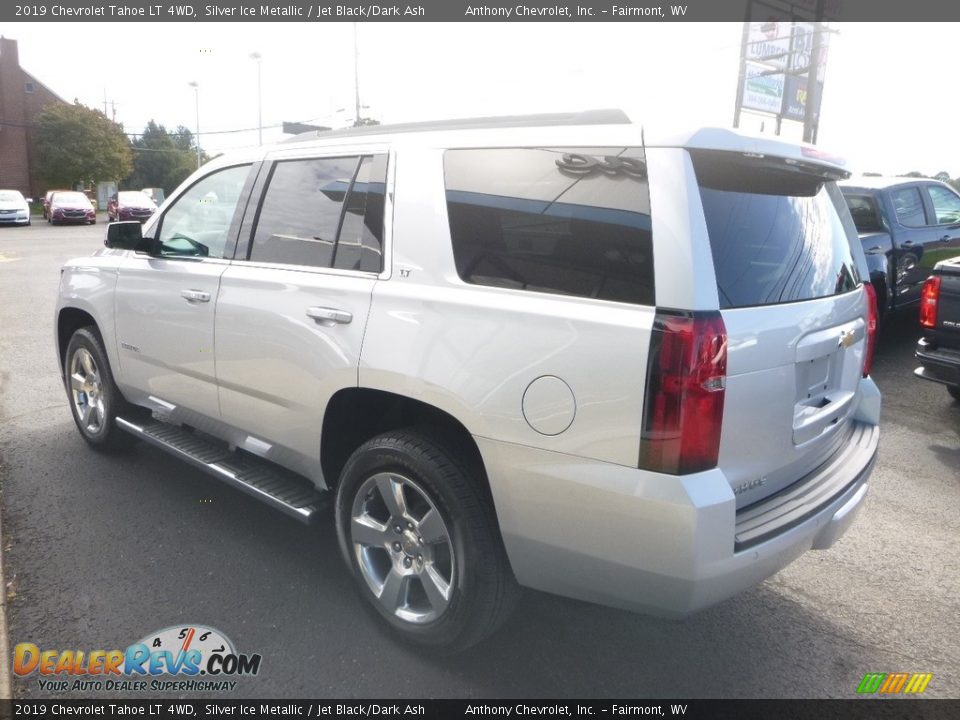 2019 Chevrolet Tahoe LT 4WD Silver Ice Metallic / Jet Black/Dark Ash Photo #5