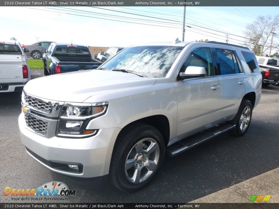 2019 Chevrolet Tahoe LT 4WD Silver Ice Metallic / Jet Black/Dark Ash Photo #6