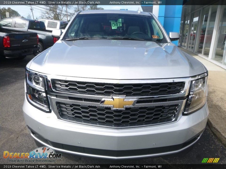 2019 Chevrolet Tahoe LT 4WD Silver Ice Metallic / Jet Black/Dark Ash Photo #7