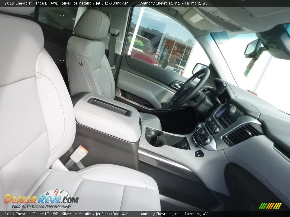 2019 Chevrolet Tahoe LT 4WD Silver Ice Metallic / Jet Black/Dark Ash Photo #8