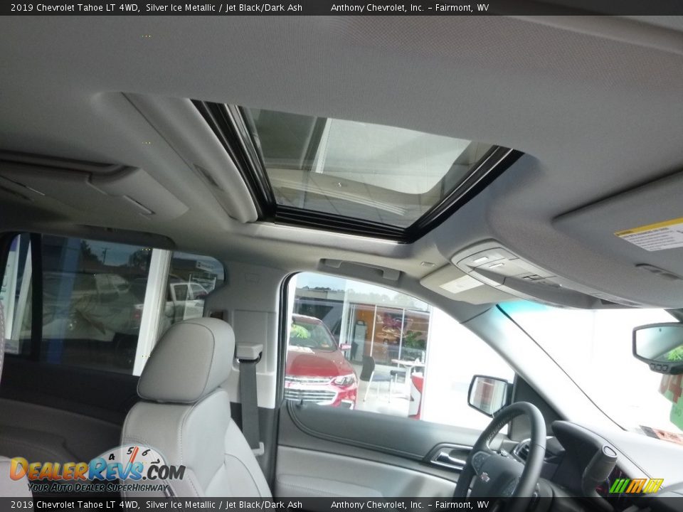 2019 Chevrolet Tahoe LT 4WD Silver Ice Metallic / Jet Black/Dark Ash Photo #9