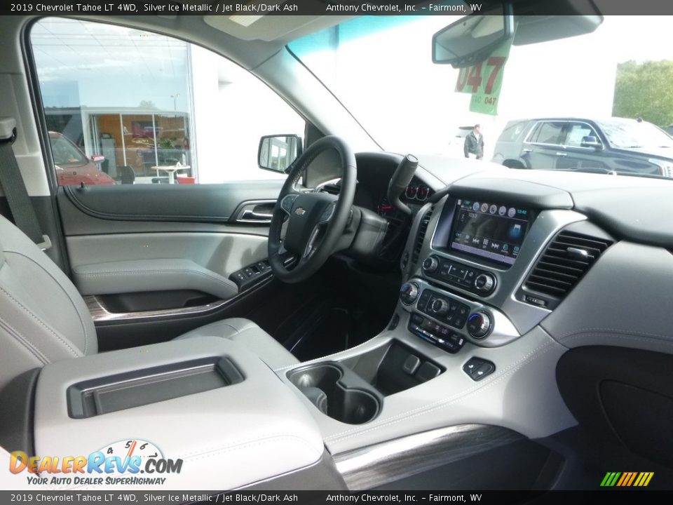 2019 Chevrolet Tahoe LT 4WD Silver Ice Metallic / Jet Black/Dark Ash Photo #10
