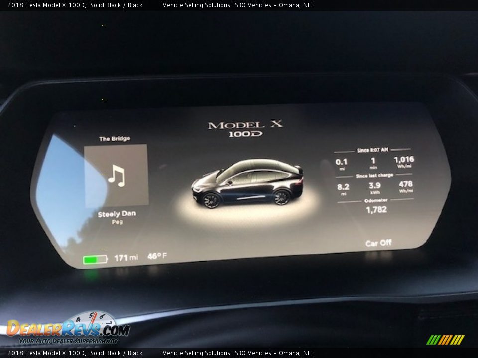 Controls of 2018 Tesla Model X 100D Photo #4