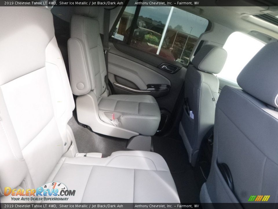 2019 Chevrolet Tahoe LT 4WD Silver Ice Metallic / Jet Black/Dark Ash Photo #11