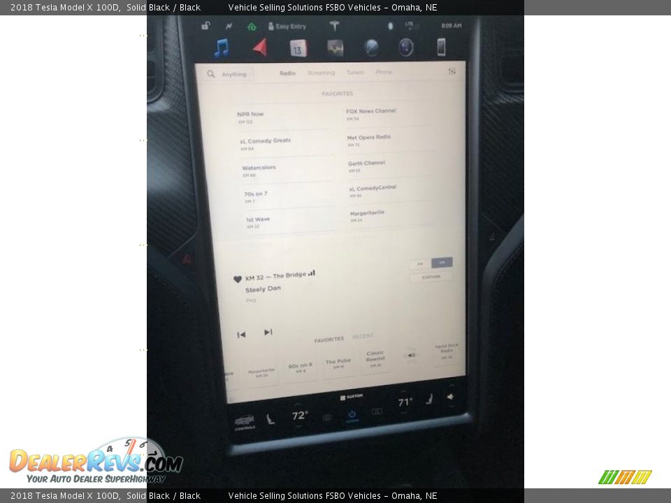 Controls of 2018 Tesla Model X 100D Photo #5
