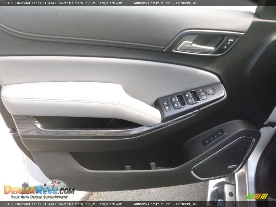 2019 Chevrolet Tahoe LT 4WD Silver Ice Metallic / Jet Black/Dark Ash Photo #12