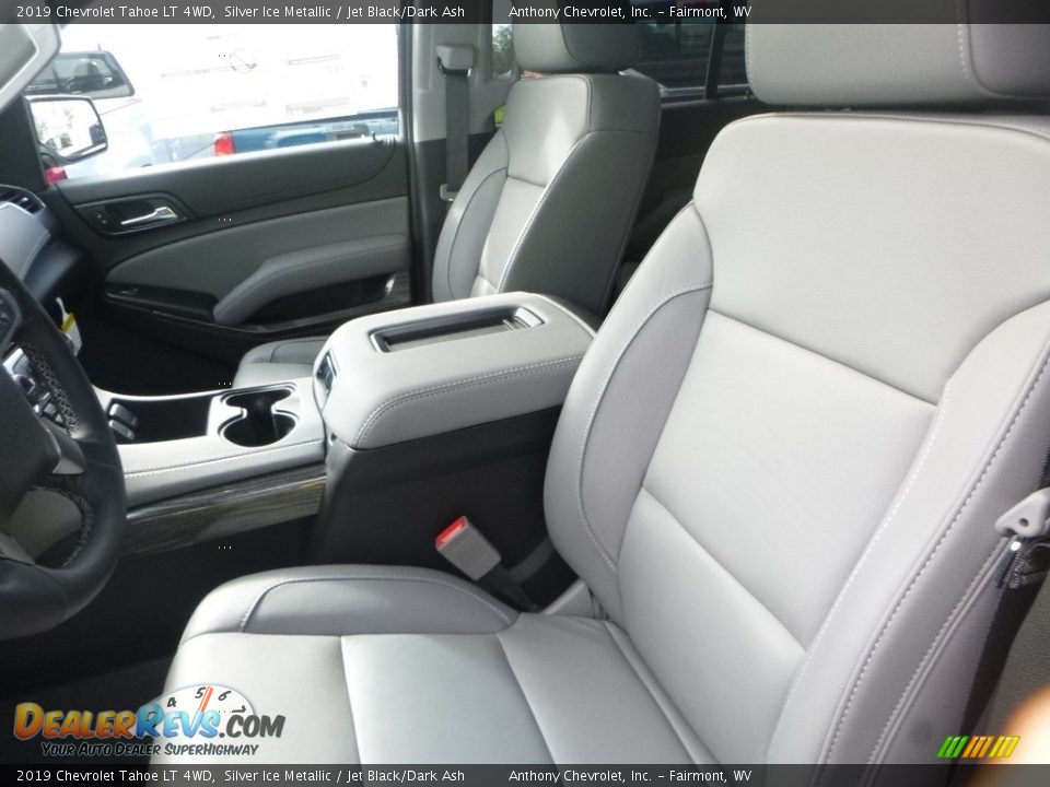 2019 Chevrolet Tahoe LT 4WD Silver Ice Metallic / Jet Black/Dark Ash Photo #13
