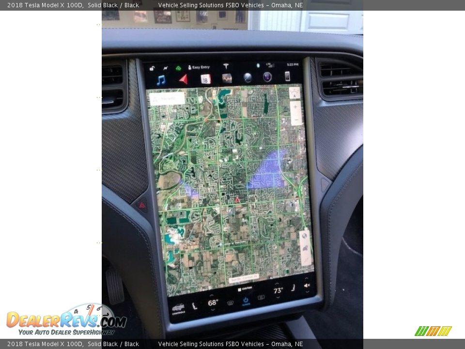 Navigation of 2018 Tesla Model X 100D Photo #8