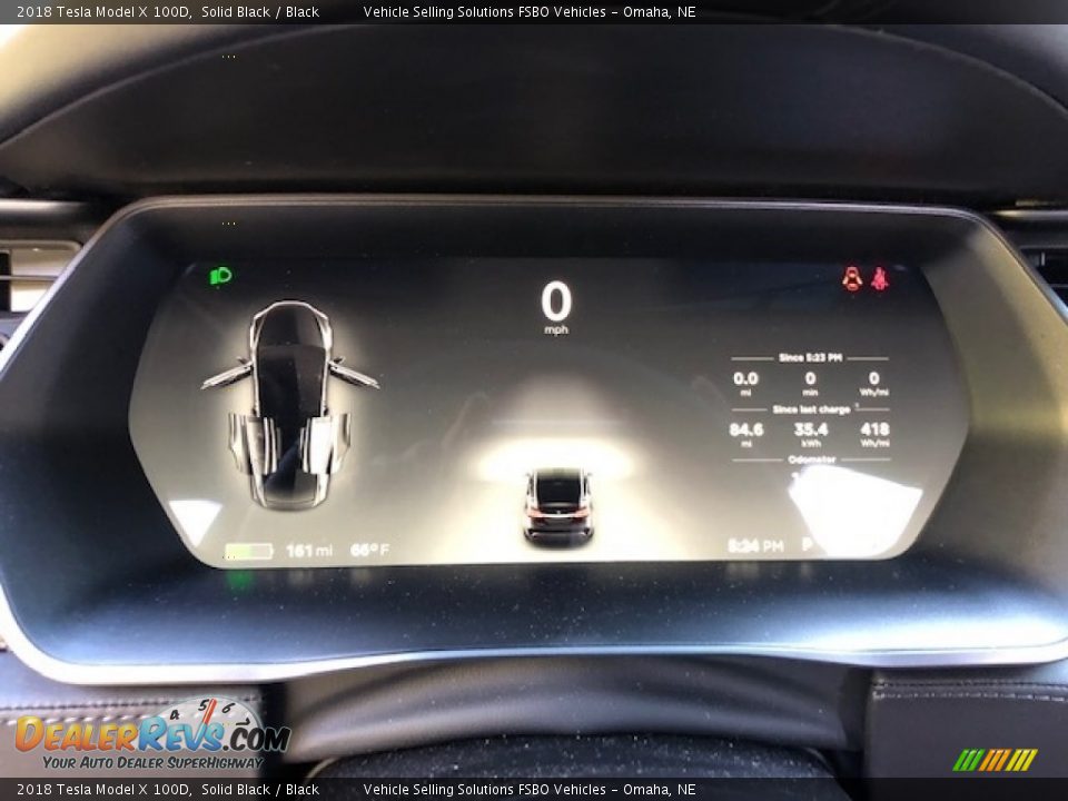 2018 Tesla Model X 100D Gauges Photo #11