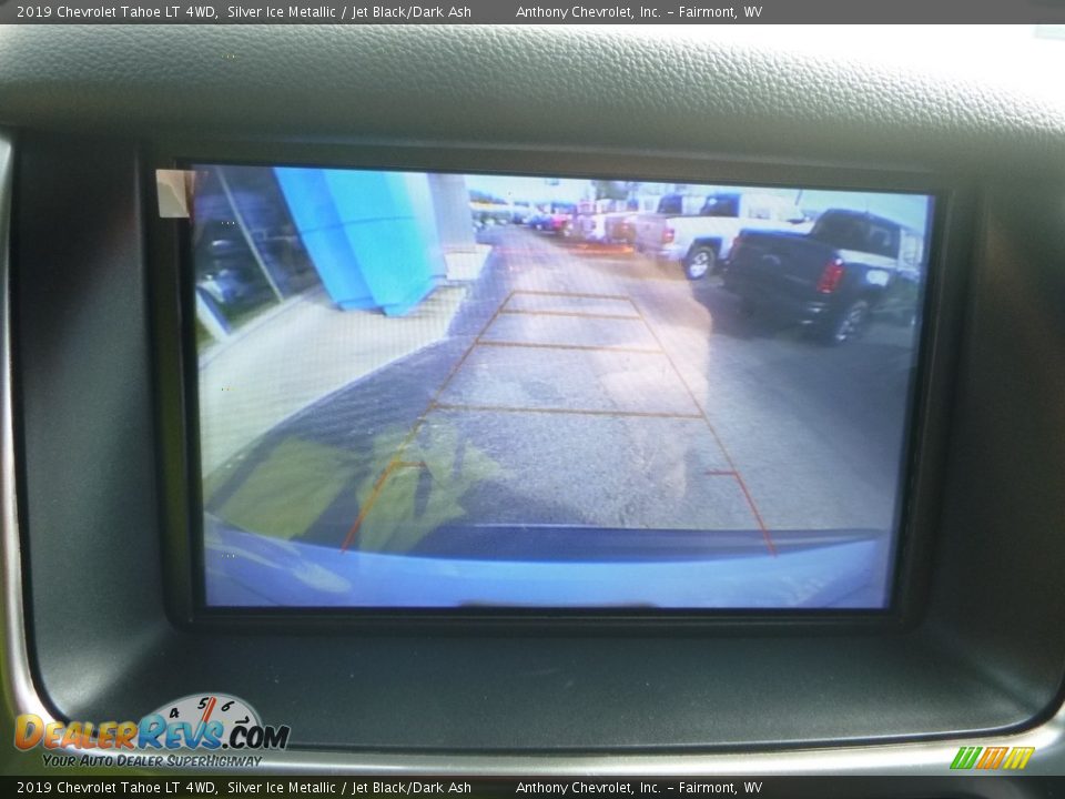 2019 Chevrolet Tahoe LT 4WD Silver Ice Metallic / Jet Black/Dark Ash Photo #16