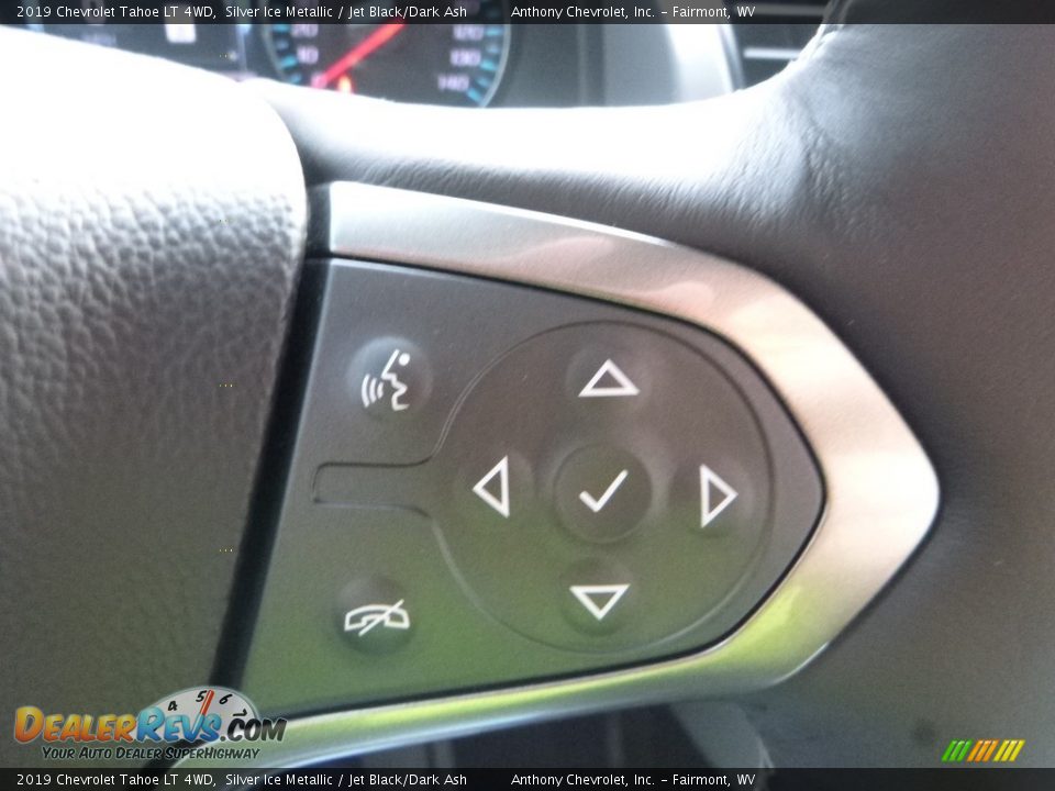 2019 Chevrolet Tahoe LT 4WD Silver Ice Metallic / Jet Black/Dark Ash Photo #17