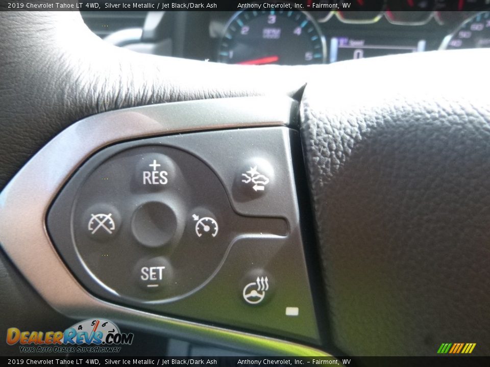 2019 Chevrolet Tahoe LT 4WD Silver Ice Metallic / Jet Black/Dark Ash Photo #18