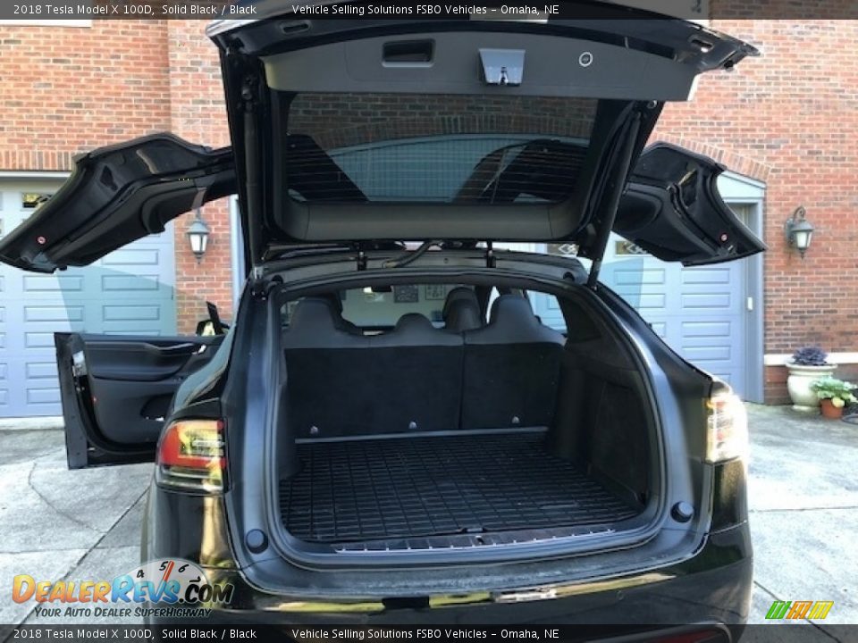 2018 Tesla Model X 100D Trunk Photo #15