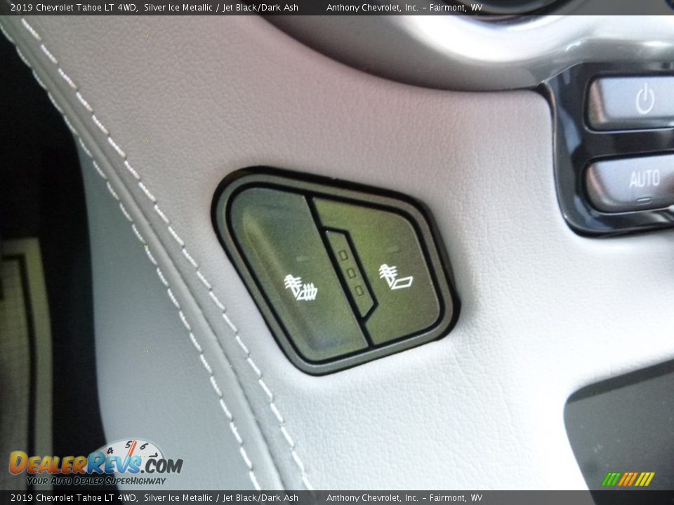 2019 Chevrolet Tahoe LT 4WD Silver Ice Metallic / Jet Black/Dark Ash Photo #19
