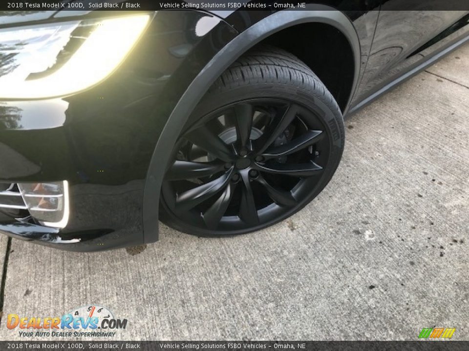 2018 Tesla Model X 100D Wheel Photo #24